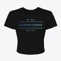 Falmouth Foreside Maine Horizon Women's Crop Top additional view 1