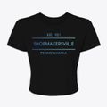 Shoemakersville Pennsylvania Horizon Women's Crop Top additional view 1
