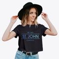 St. John Kansas Horizon Women's Crop Top additional product view 2