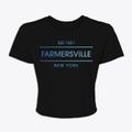 Farmersville New York Horizon Women's Crop Top additional view 1
