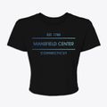 Mansfield Center Connecticut Horizon Women's Crop Top additional view 1