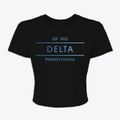 Delta Pennsylvania Horizon Women's Crop Top additional view 1