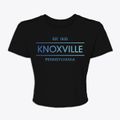 Knoxville Pennsylvania Horizon Women's Crop Top additional view 1