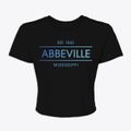 Abbeville Mississippi Horizon Women's Crop Top additional view 1