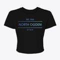 North Ogden Utah Horizon Women's Crop Top additional product view 1