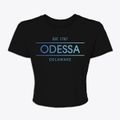 Odessa Delaware Horizon Women's Crop Top additional view 1