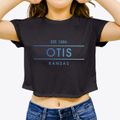 Otis Kansas Horizon Women's Crop Top additional product view 3