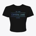 Crystal Lake Iowa Horizon Women's Crop Top additional view 1