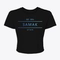 Samak Utah Horizon Women's Crop Top additional product view 1