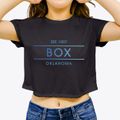 Box Oklahoma Horizon Women's Crop Top additional product view 3