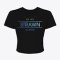 Strawn Illinois Horizon Women's Crop Top additional product view 1