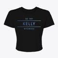Kelly Wyoming Horizon Women's Crop Top additional view 1