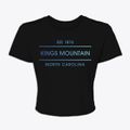 Kings Mountain North Carolina Horizon Women's Crop Top additional view 1
