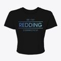 Redding Connecticut Horizon Women's Crop Top additional view 1