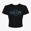 Park City Utah Horizon Women's Crop Top additional view 1