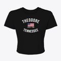 Theodore Tennessee Patriot Women's Crop Top additional view 1