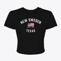New Sweden Texas Patriot Women's Crop Top additional view 1