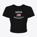 Squam Massachusetts Patriot Women's Crop Top additional view 1