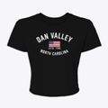 Dan Valley North Carolina Patriot Women's Crop Top additional view 1