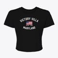 Victory Villa Maryland Patriot Women's Crop Top additional view 1