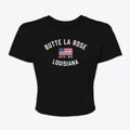Butte La Rose Louisiana Patriot Women's Crop Top additional view 1