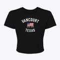 Vancourt Texas Patriot Women's Crop Top additional view 1