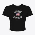 Echols Kentucky Patriot Women's Crop Top additional product view 1