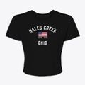 Hales Creek Ohio Patriot Women's Crop Top additional view 1