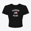 Carson Maine Patriot Women's Crop Top additional view 1