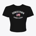 Sonestown Pennsylvania Patriot Women's Crop Top additional view 1