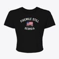 Fivemile Still Georgia Patriot Women's Crop Top additional view 1