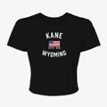 Kane Wyoming Patriot Women's Crop Top additional view 1
