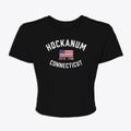 Hockanum Connecticut Patriot Women's Crop Top additional view 1