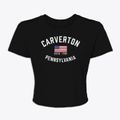 Carverton Pennsylvania Patriot Women's Crop Top additional view 1