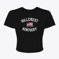 Hillcrest Kentucky Patriot Women's Crop Top additional view 1