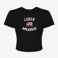 Luber Arkansas Patriot Women's Crop Top additional view 1