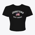 Johnstown West Virginia Patriot Women's Crop Top additional view 1