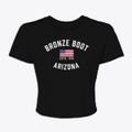 Bronze Boot Arizona Patriot Women's Crop Top additional view 1