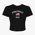 Straitsville Ohio Patriot Women's Crop Top additional view 1