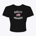 Dooley Arkansas Patriot Women's Crop Top additional view 1