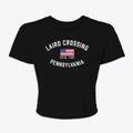 Laird Crossing Pennsylvania Patriot Women's Crop Top additional view 1