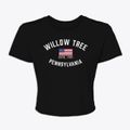 Willow Tree Pennsylvania Patriot Women's Crop Top additional view 1
