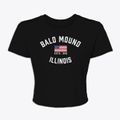 Bald Mound Illinois Patriot Women's Crop Top additional view 1