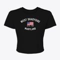 West Shadyside Maryland Patriot Women's Crop Top additional view 1