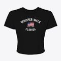 Whisper Walk Florida Patriot Women's Crop Top additional view 1