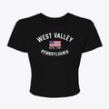 West Valley Pennsylvania Patriot Women's Crop Top additional view 1