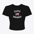 Capps Arkansas Patriot Women's Crop Top additional product view 1