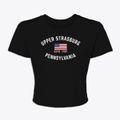 Upper Strasburg Pennsylvania Patriot Women's Crop Top additional view 1