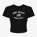 Cool Valley Pennsylvania Patriot Women's Crop Top additional view 1