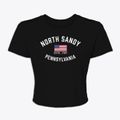 North Sandy Pennsylvania Patriot Women's Crop Top additional view 1